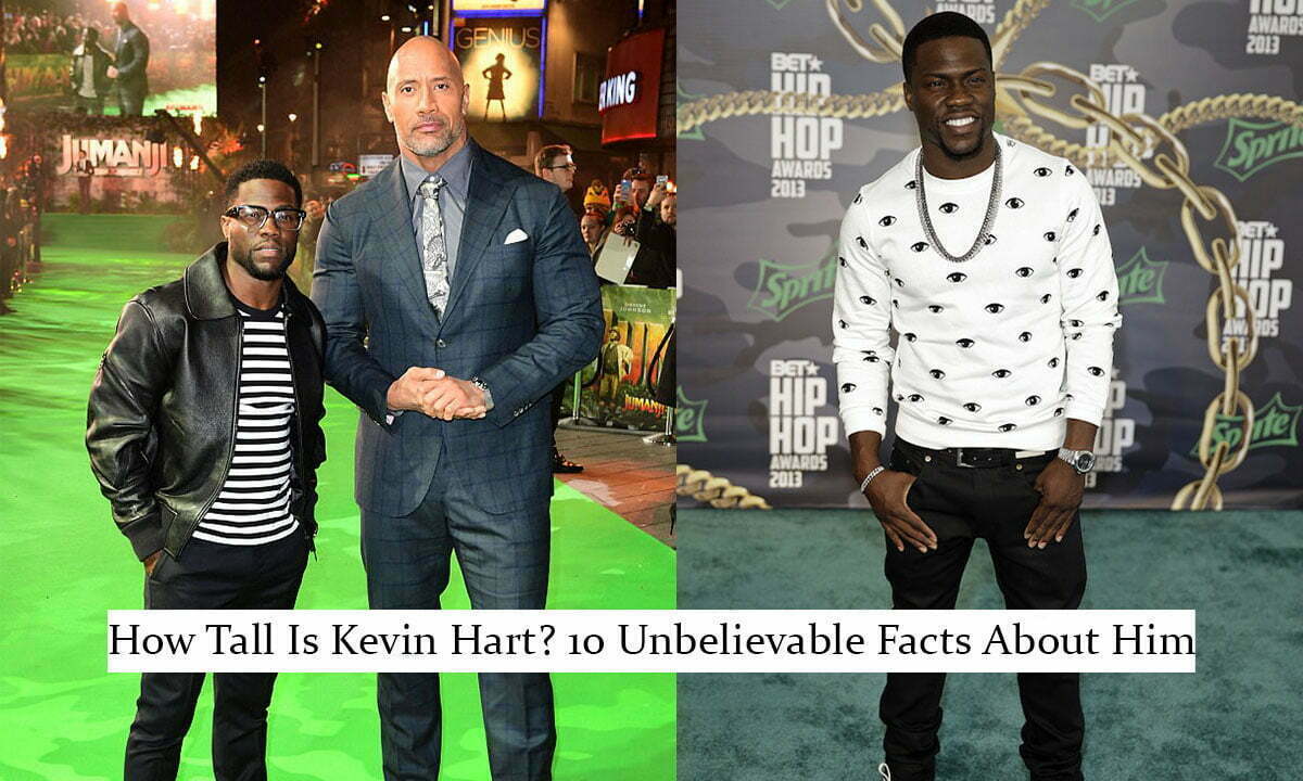 How Tall Is Kevin Hart? 10 Unbelievable Facts About Him - Siachen Studios - How Tall Is Kevin Hart? The Comedian's Height vs. His Big Personality