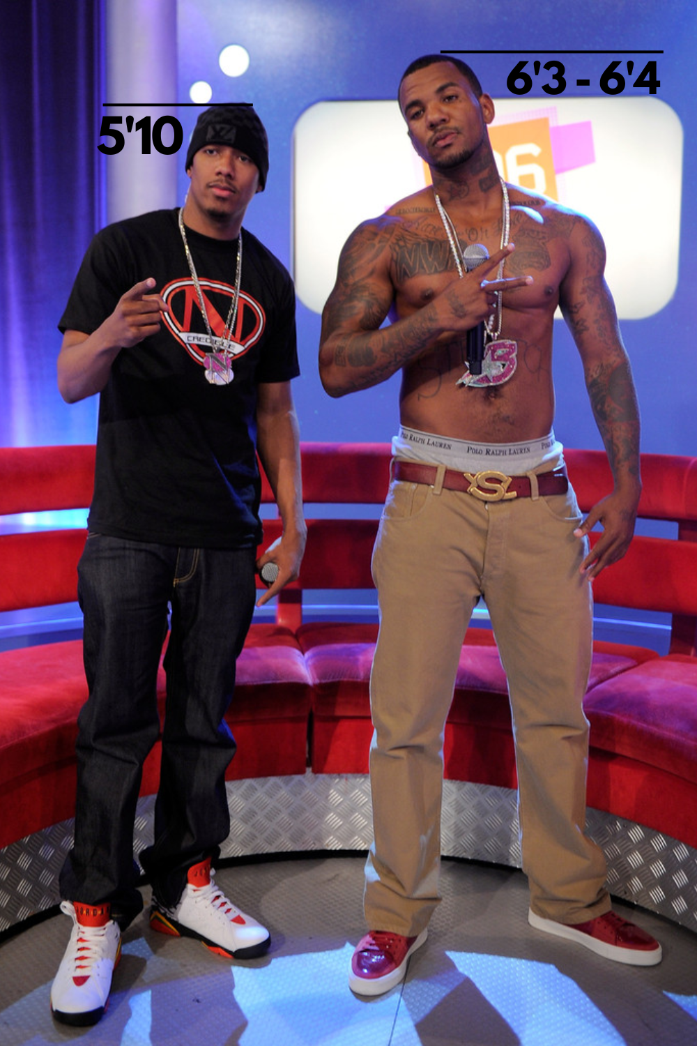 How tall is Nick Cannon? - Heights of Celebrities - How Tall Is Nick Cannon? Actor and TV Host’s Height Breakdown