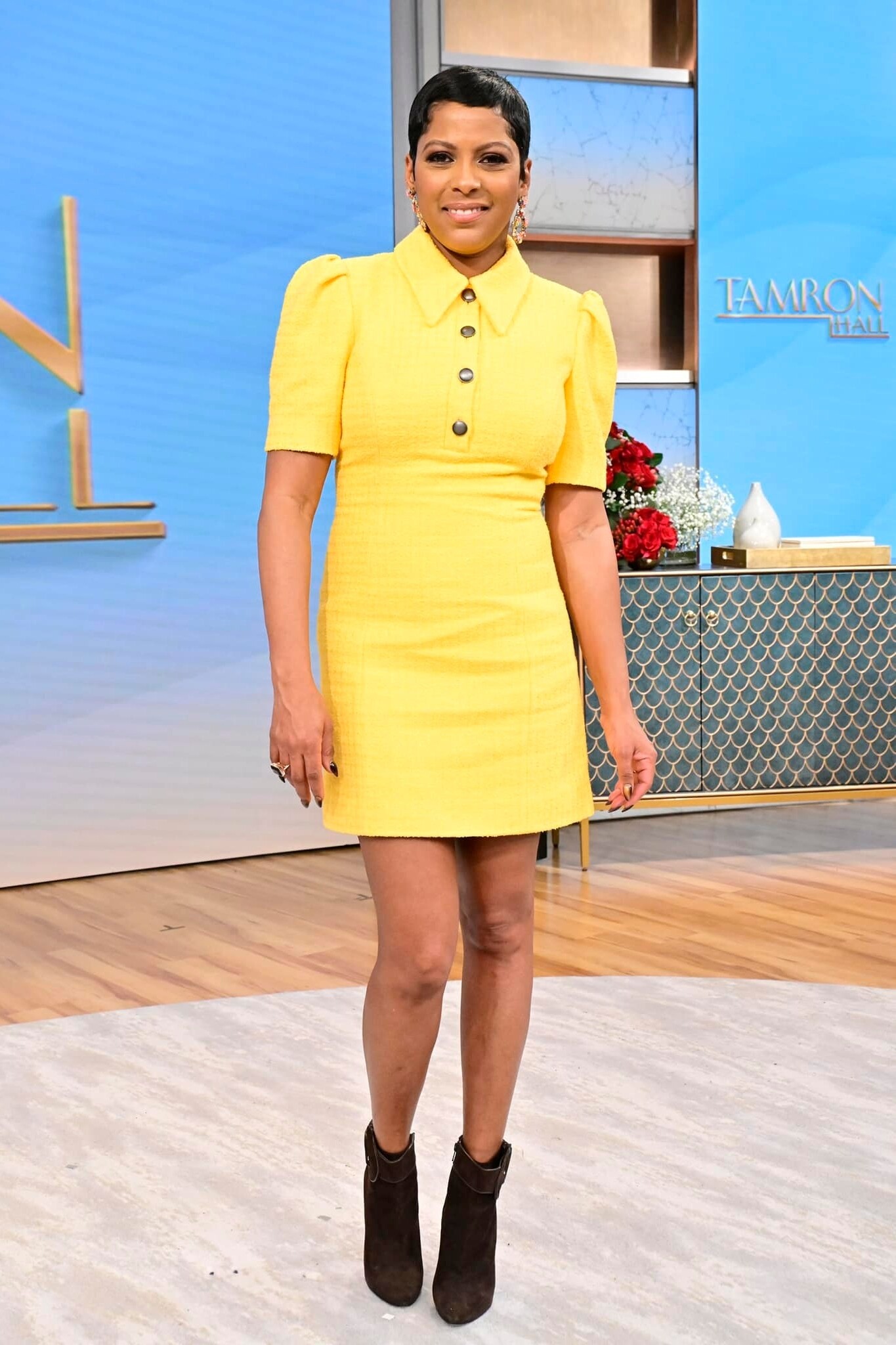 How Tall Is Tamron Hall - Best Celebrity Gossip Sites 2025 - Tamron Hall’s Height: TV Host and Trailblazer