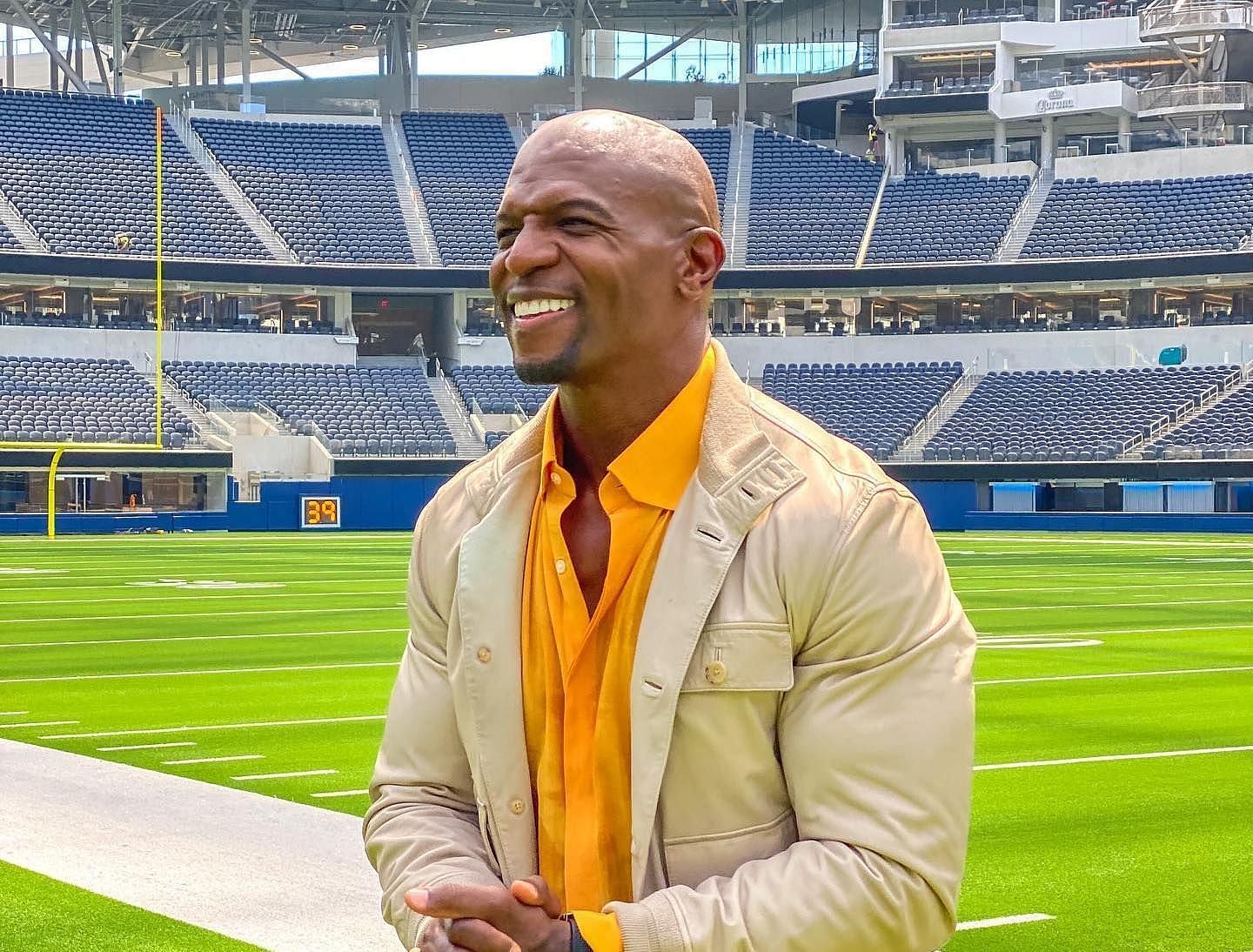 How tall is Terry Crews? - How Tall Is Terry Crews? Actor’s Powerful Physique and Height