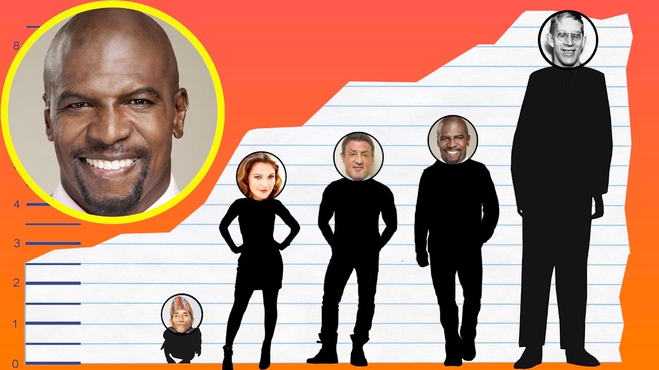 How Tall Is Terry Crews? - Height Comparison! - YouTube - How Tall Is Terry Crews? Actor’s Powerful Physique and Height