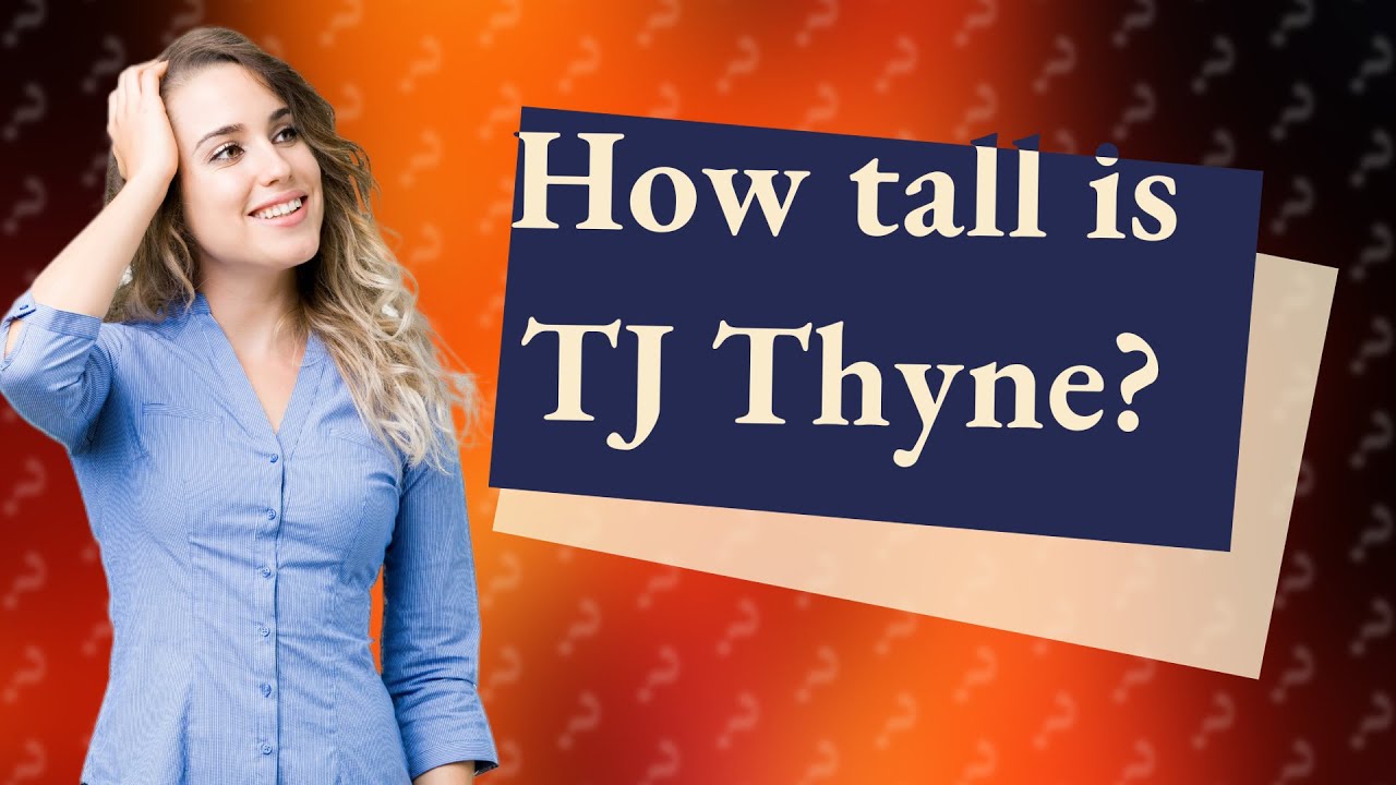 How tall is TJ Thyne? - YouTube - TJ McConnell Height – How Tall Is the Pacers Point Guard?