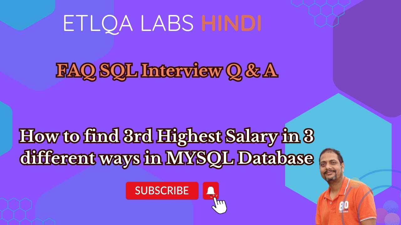 How to find 3rd Highest Salary in 3 different ways in MYSQL Database - SGA Salary – How Much Does Shai Gilgeous-Alexander Make?
