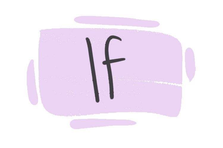 How to Use "If" in English? | LanGeek - if my favorite idol made it to budokan