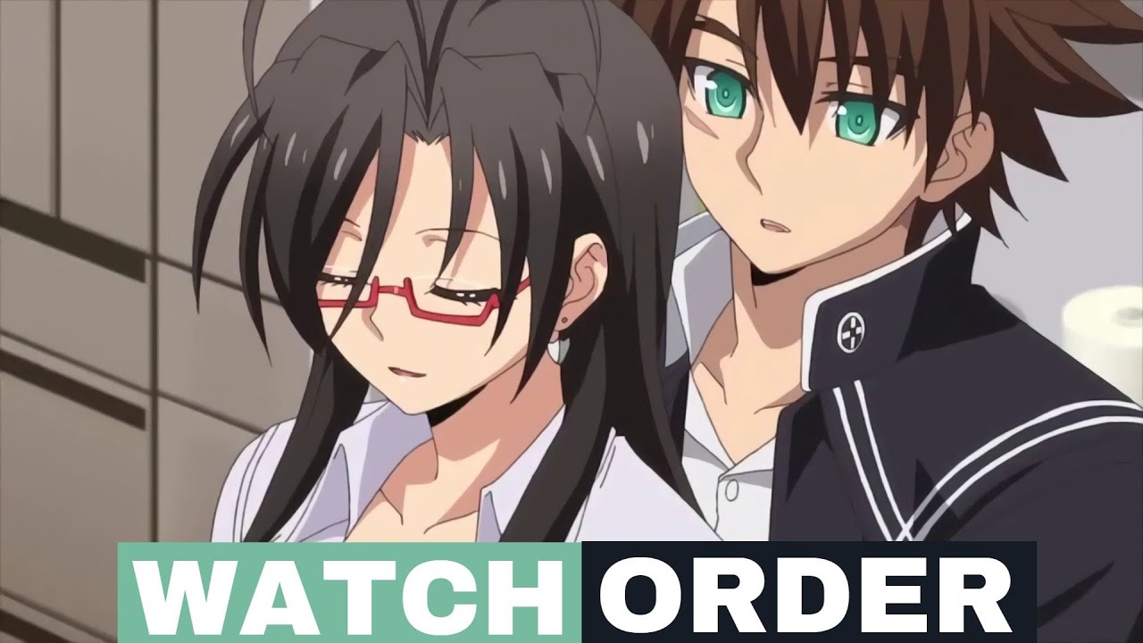 How to Watch The Testament of Sister New Devil Best Order - YouTube - testament of new sister devil light novel