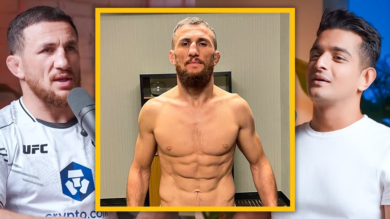 How UFC Fighters Gain 13 Kilos Overnight - Merab Dvalishvili Explains - Merab Dvalishvili Height – UFC Bantamweight’s Stature