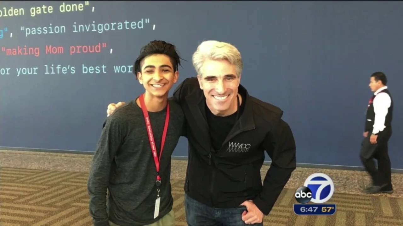 i MET CRAIG FEDERIGHI!!!! - YouTube - Craig Federighi Net Worth – How Rich Is Apple’s Software Chief?