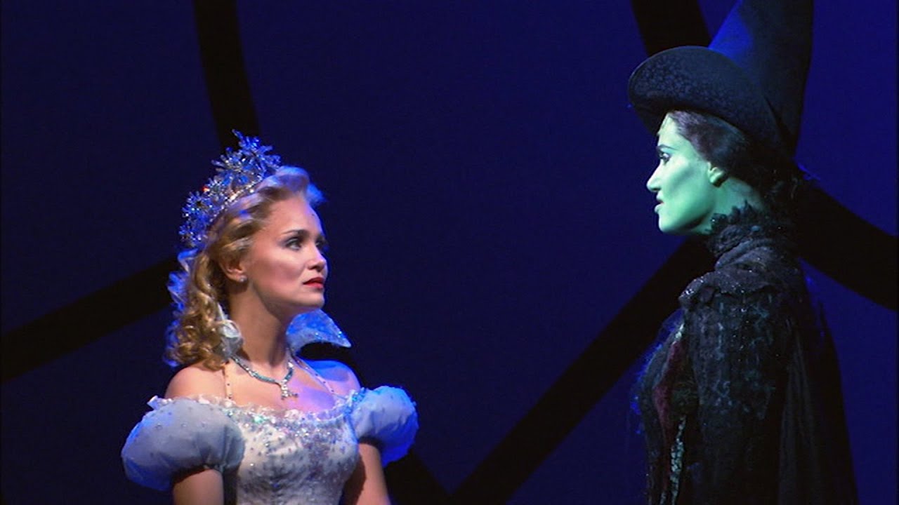 Idina Menzel and Kristin Chenoweth singing "For Good" in WICKED - YouTube - Kristin Chenoweth Height – How Tall Is the Broadway Star?