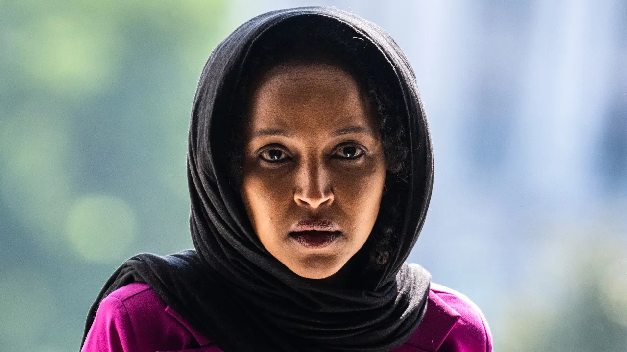 Ilhan Omar's daughter suspended from college amid anti-Israel activism - Ilhan Omar Measurements: Style, Presence & Public Image