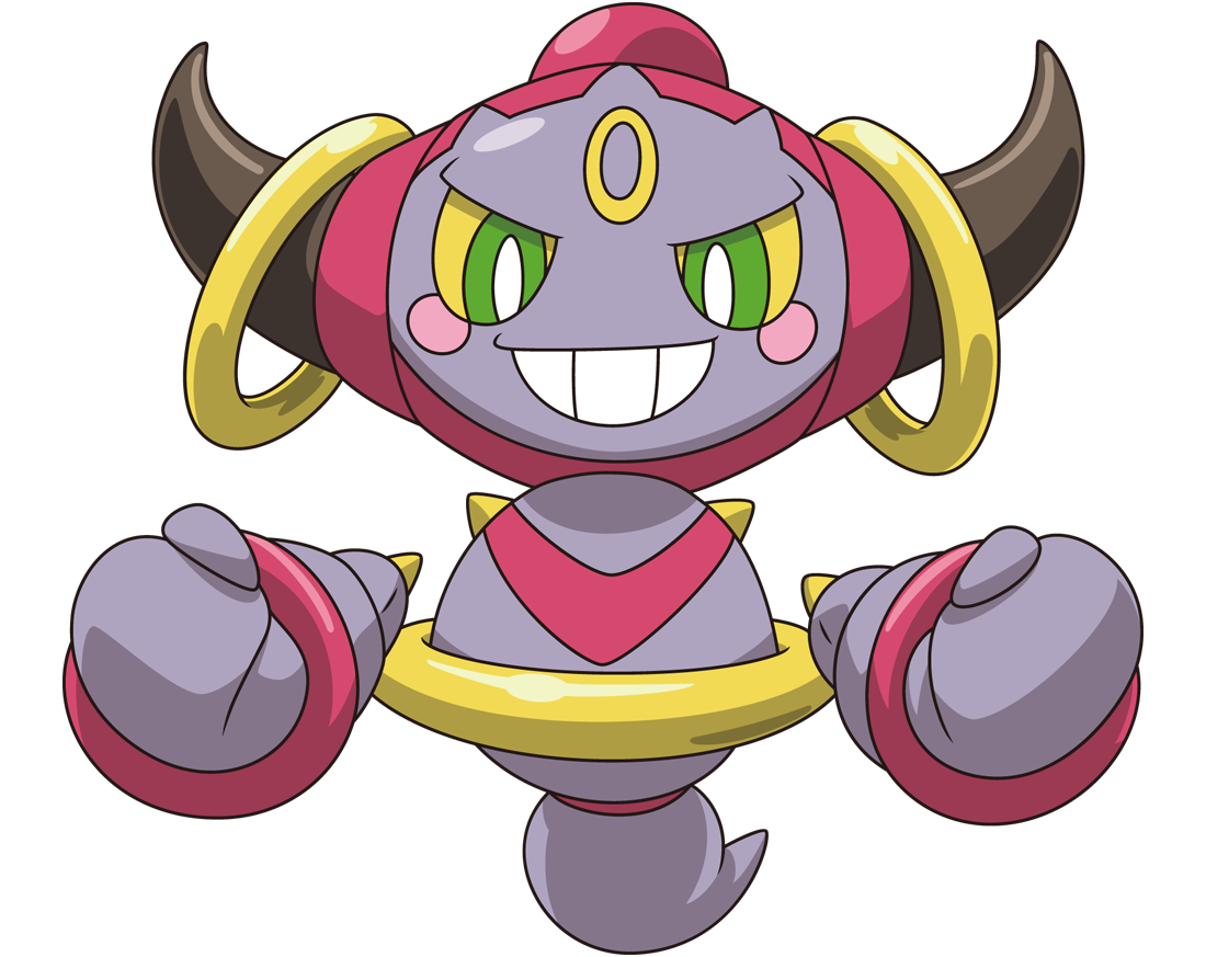 Imagen - Hoopa contenido (anime XY).png | WikiDex | FANDOM powered by Wikia - hoopa and the clash of ages
