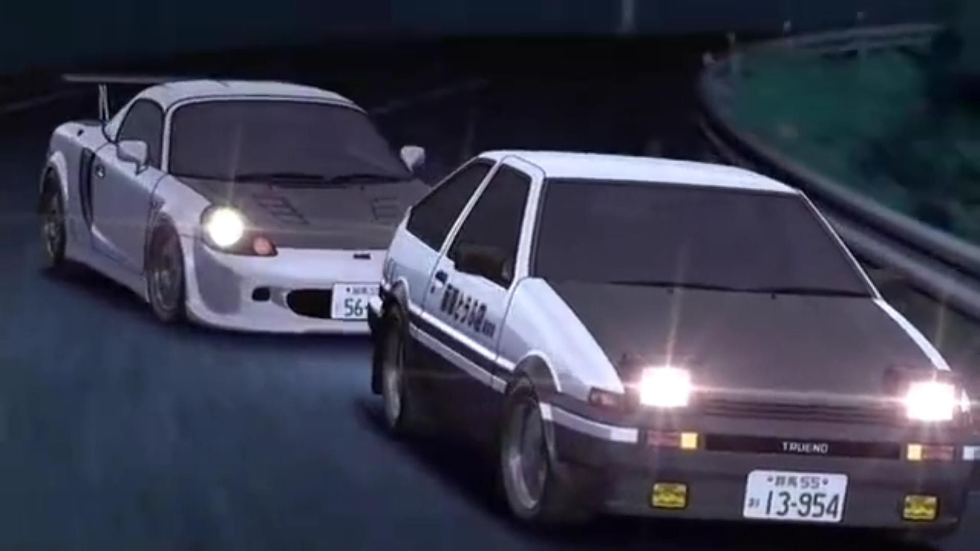Images For > Initial D Fifth Stage Wallpaper | Initial d, Initial d - initial d stage 3 the movie