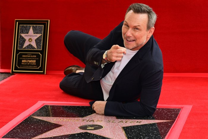 In photos: Christian Slater receives star on Hollywood Walk of Fame - Who Is Christian Slater’s Wife? Meet Brittany Lopez, the Art World Professional Turned Celebrity Spouse