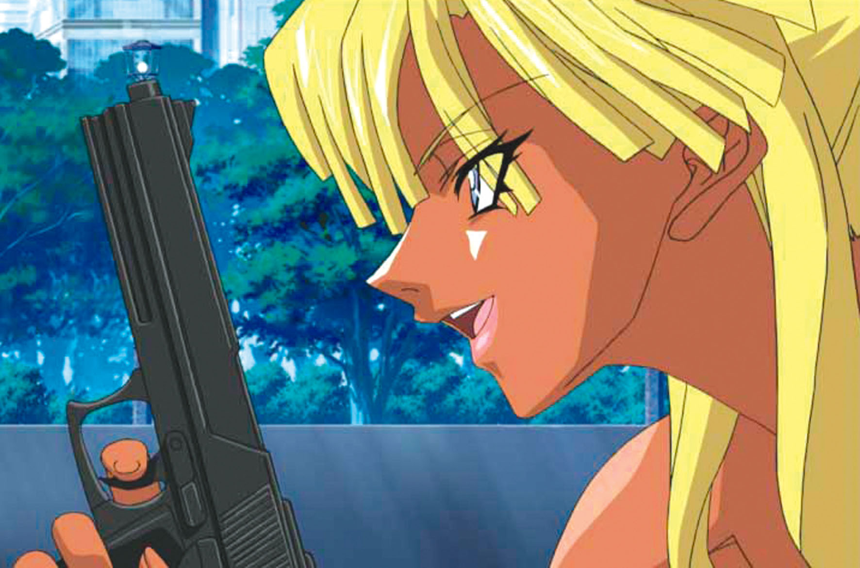 daphne in the brilliant blue anime