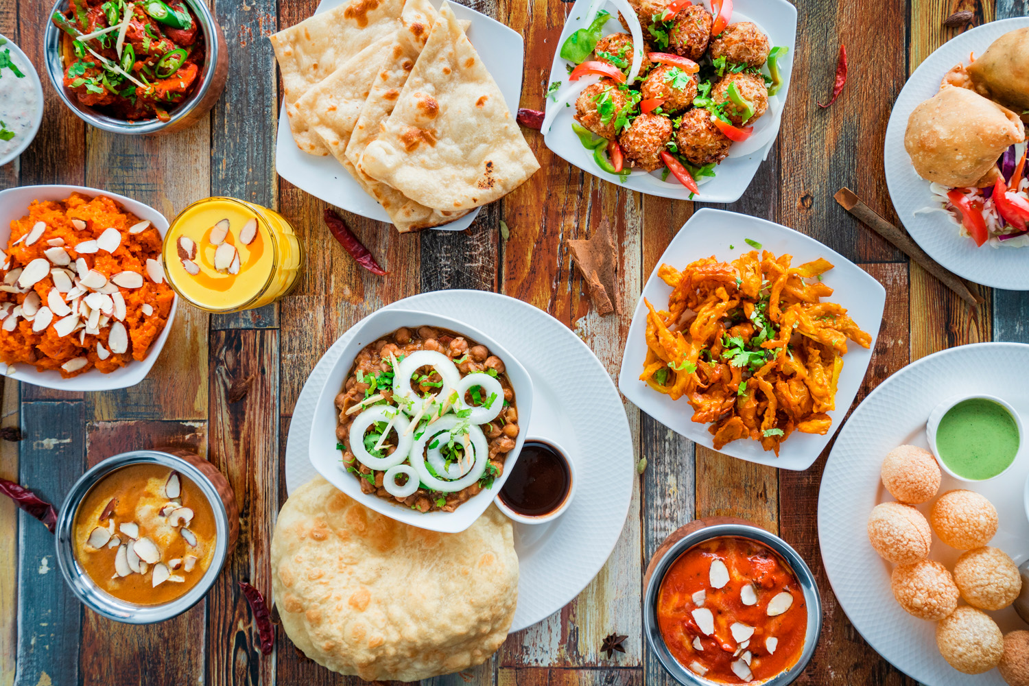 Indian Food - food wars shokugeki no soma season 2