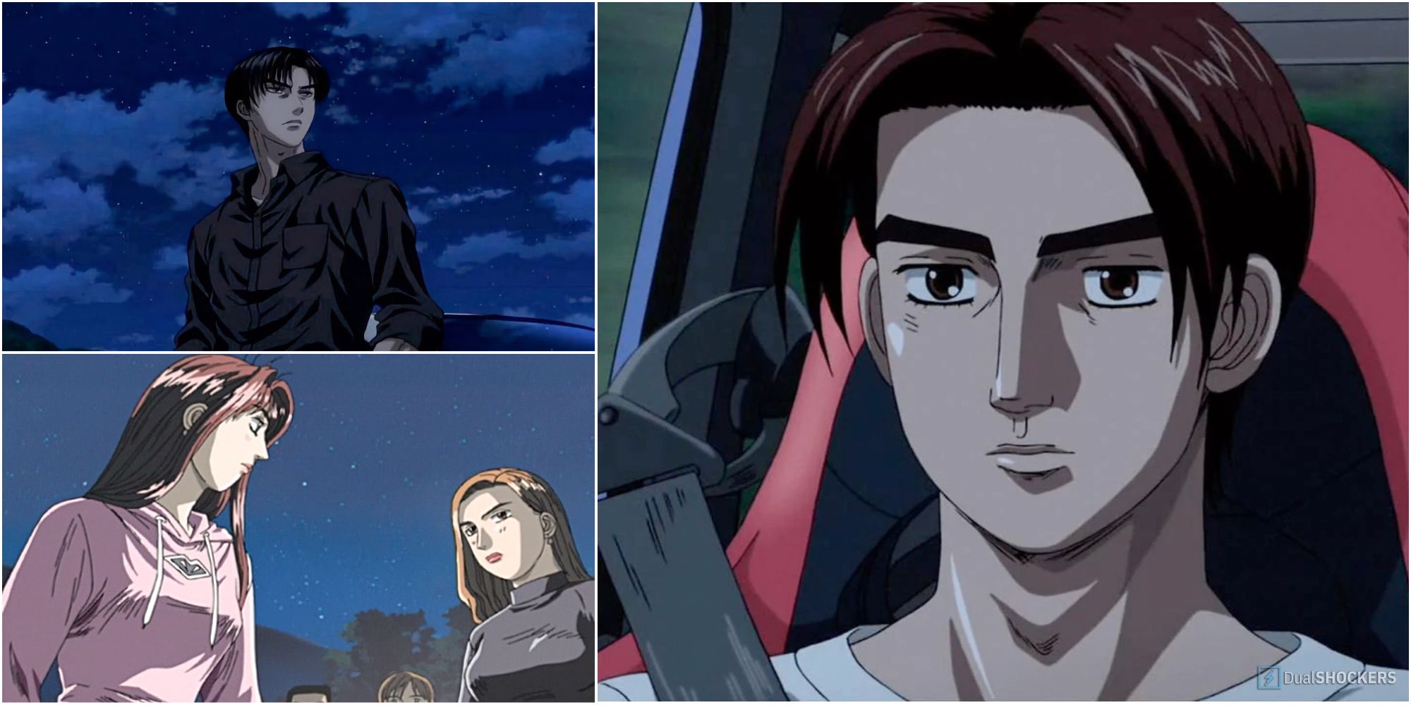 Initial D: 10 Best Characters, Ranked - initial d stage 3 the movie