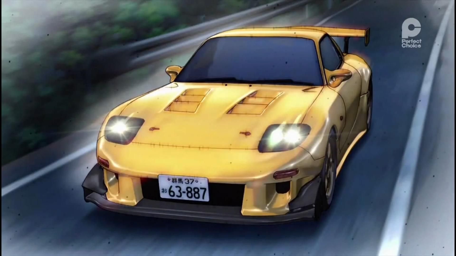 Initial D Wallpapers - Wallpaper - initial d stage 3 the movie