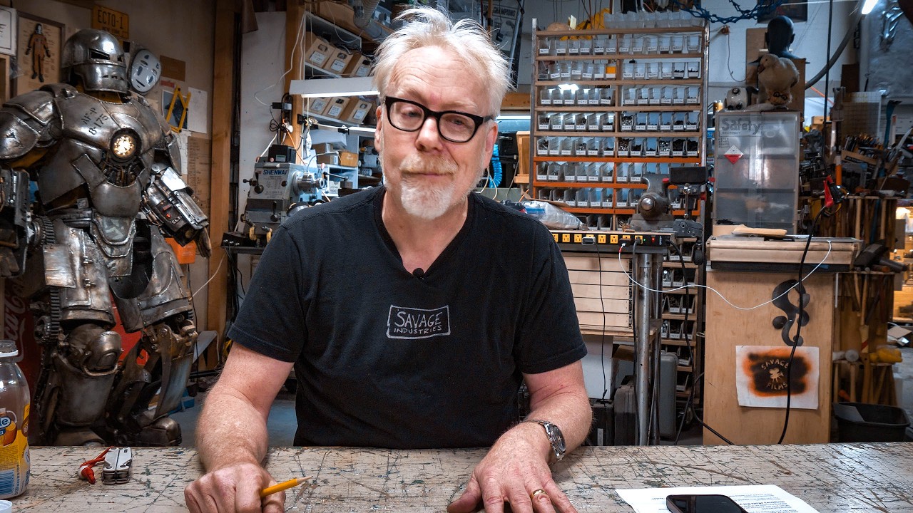 Is Adam Savage Still an Atheist? - YouTube - How Tall Is Adam Savage: MythBusters Host’s Bold Persona