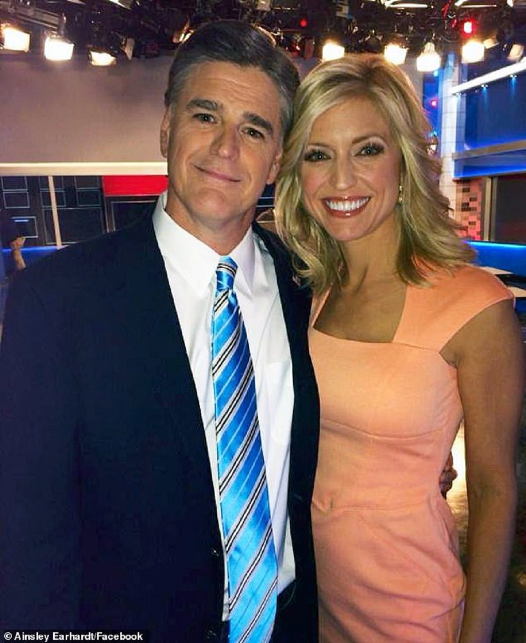 Is Ainsley Earhardt Engaged To Sean Hannity? - Sean Hannity Measurements: TV Personality’s Build & Presence