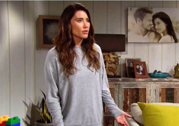 Is Steffy on The Bold and the Beautiful Pregnant? Storyline or Reality?