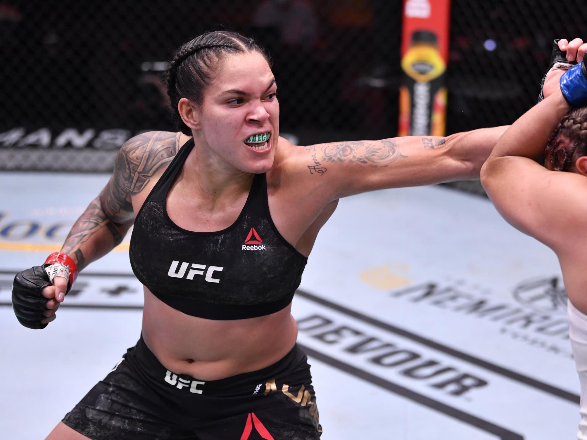 IseabailAnnam - Amanda Nunes Height – UFC Legend’s Measurements