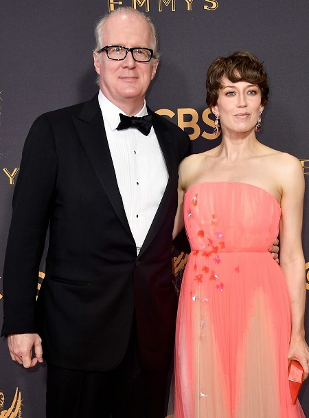 It's True! Carrie Coon Is Pregnant With Her First Child With Husband - Who Is Carrie Coon’s Husband? Meet Tracy Letts, the Pulitzer-Winning Playwright and Actor