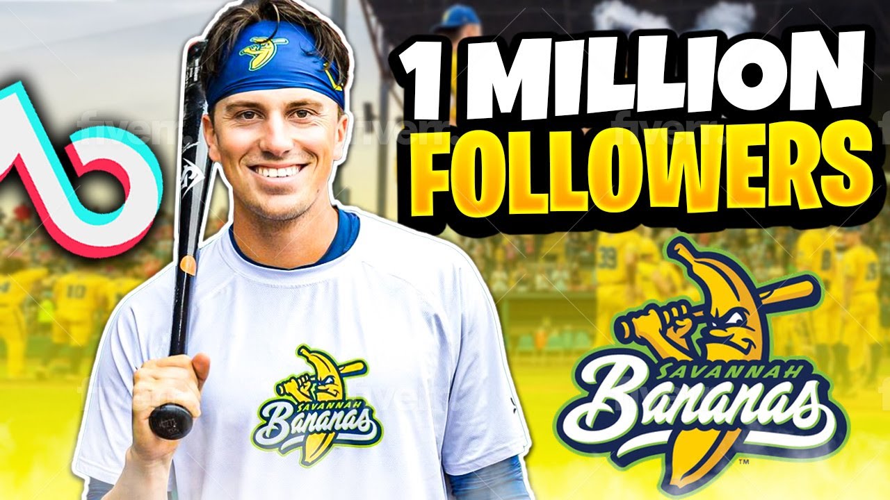 Jackson Olson On Hitting 1,000,000 Million Followers On TikTok And - How Old Is Kyle Jackson of the Savannah Bananas? Find Out Here!