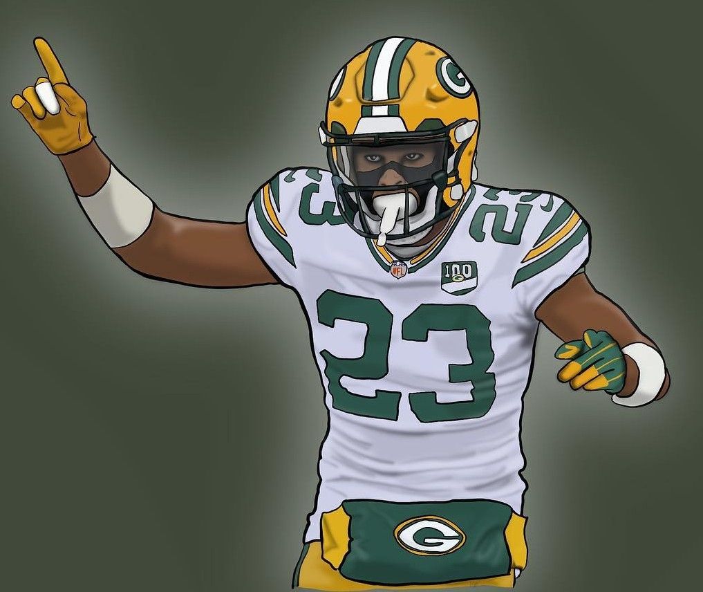 Jaire Alexander | Nfl football wallpaper, Giants football, Nfl football art - How Old Is Jaire Alexander? Packers Star’s Age Revealed