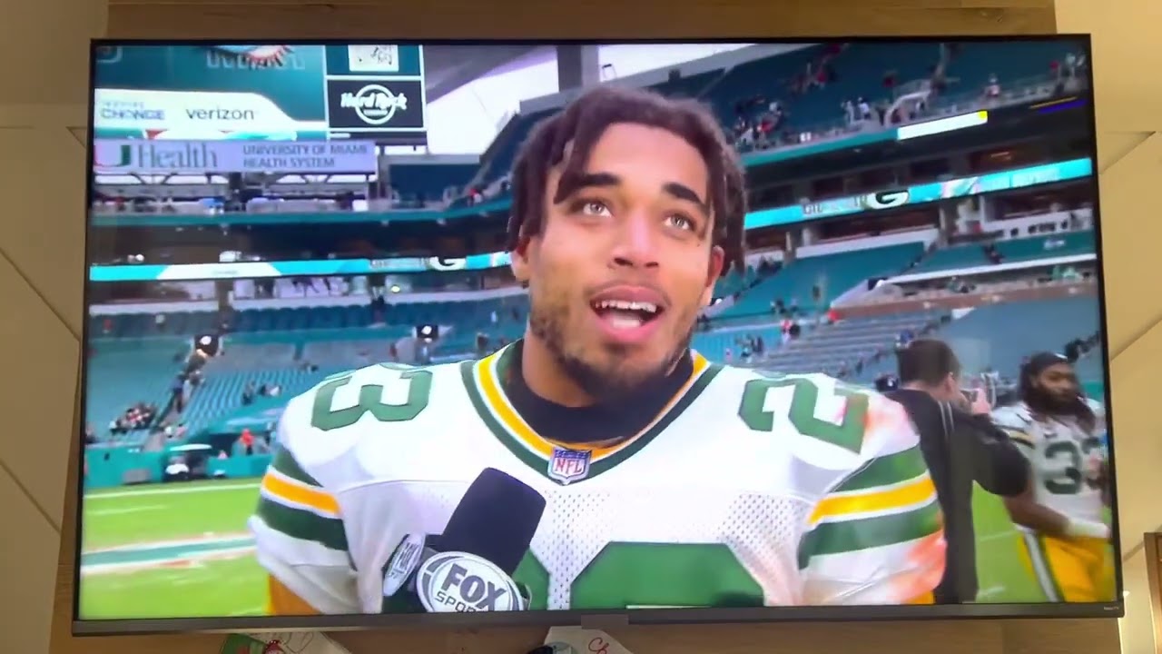 Jaire Alexander “Pack is Back” Interview - 12/25/2022 - Green Bay - How Old Is Jaire Alexander? Packers Star’s Age Revealed