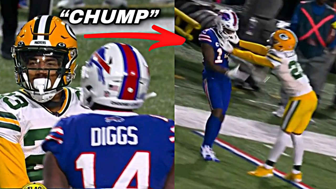Jaire Alexander Showing Stefon Diggs how much he HATES HIM 😳 .. - YouTube - How Old Is Jaire Alexander? Packers Star’s Age Revealed