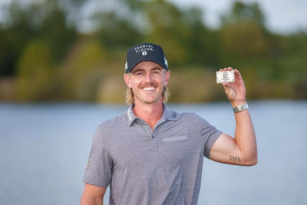 Jake Knapp Archives - Wealthy Peeps - Who Is Jake Knapp’s Wife? Golf’s Rising Star and His Personal Life