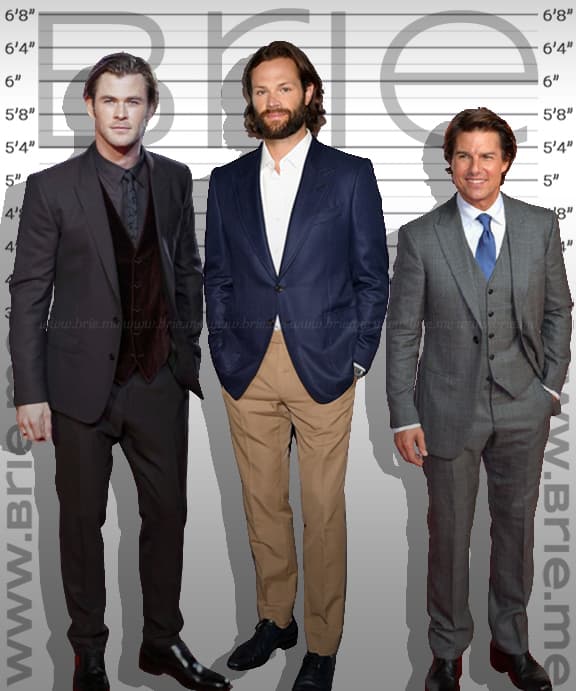 Jared Padalecki Height - Brie - How Tall Is Jared Padalecki? Supernatural Star’s Official Height