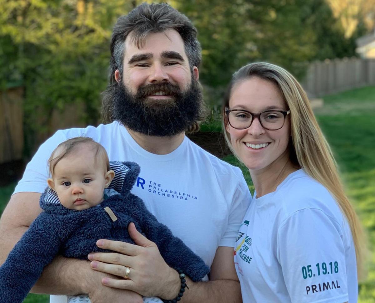 Jason Kelce's Wife Kylie Jokingly Says Brother-In-Law Travis Is 'Not - How Tall Is Kylie Kelsey: Actress and TikTok Star