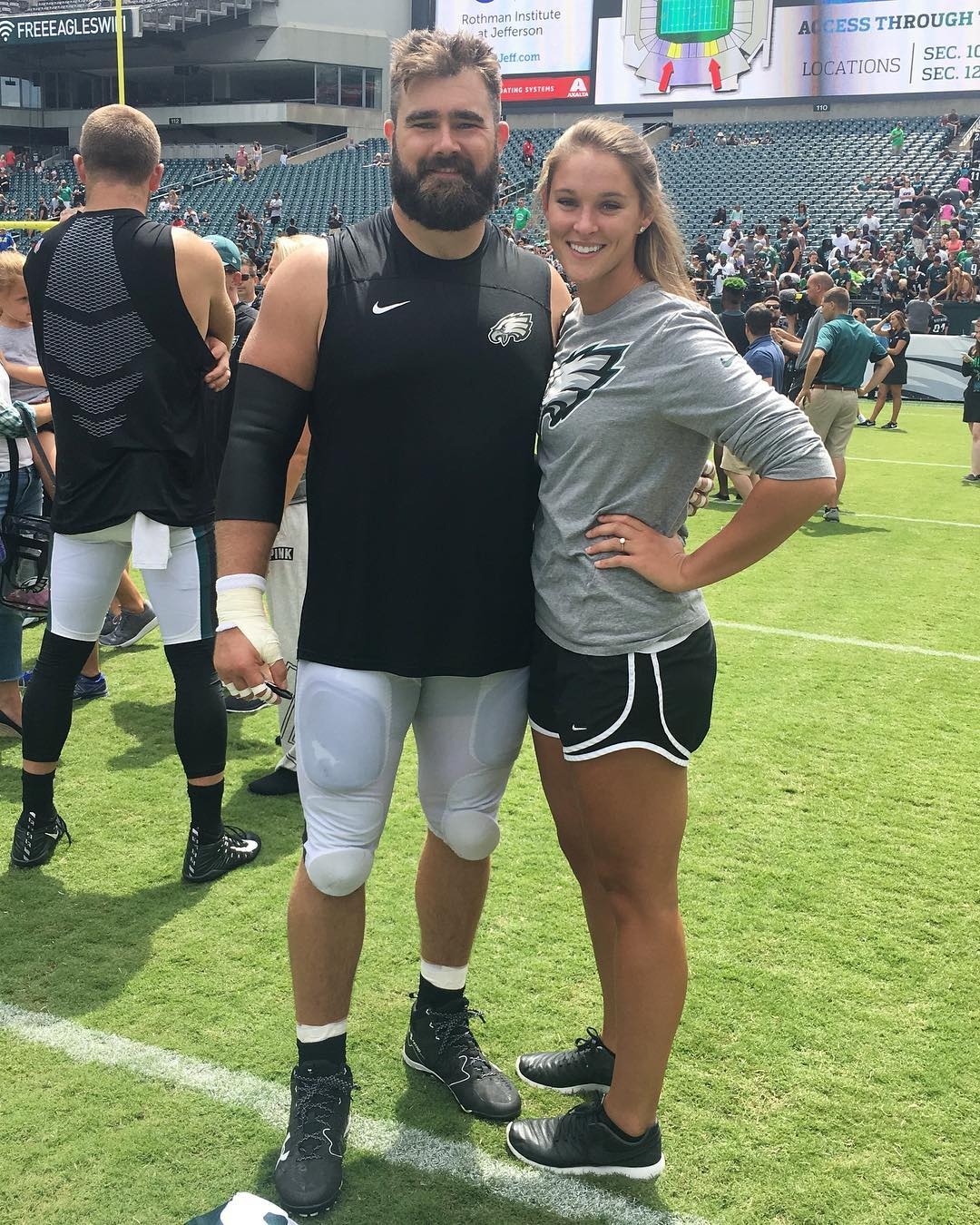 Jason Kelce's Wife Kylie Reveals What It's Really Like Marrying into - How Tall Is Kylie Kelsey: Actress and TikTok Star