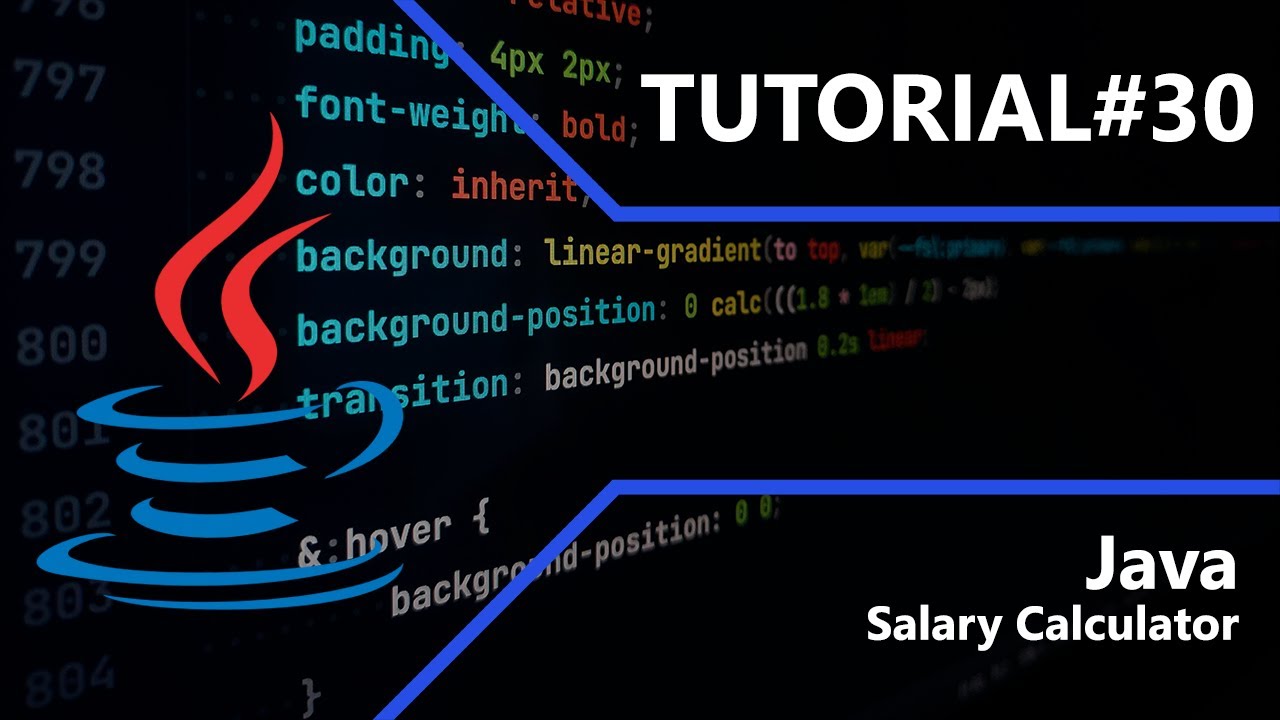 Java | Salary Calculator | Tutorial #30 - YouTube - SGA Salary – How Much Does Shai Gilgeous-Alexander Make?