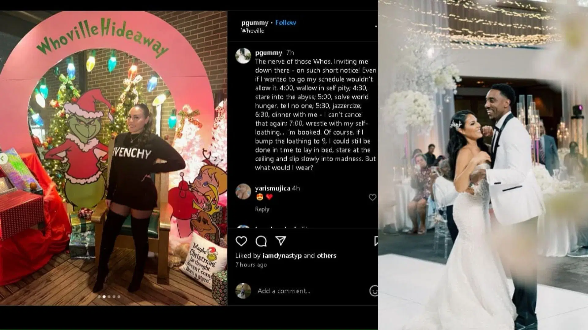 Jeff Teague’s wife Paola Gomez gets into the Christmas spirit as she - Who Is Jeff Teague’s Wife? Meet the Private Partner of the Former NBA Star