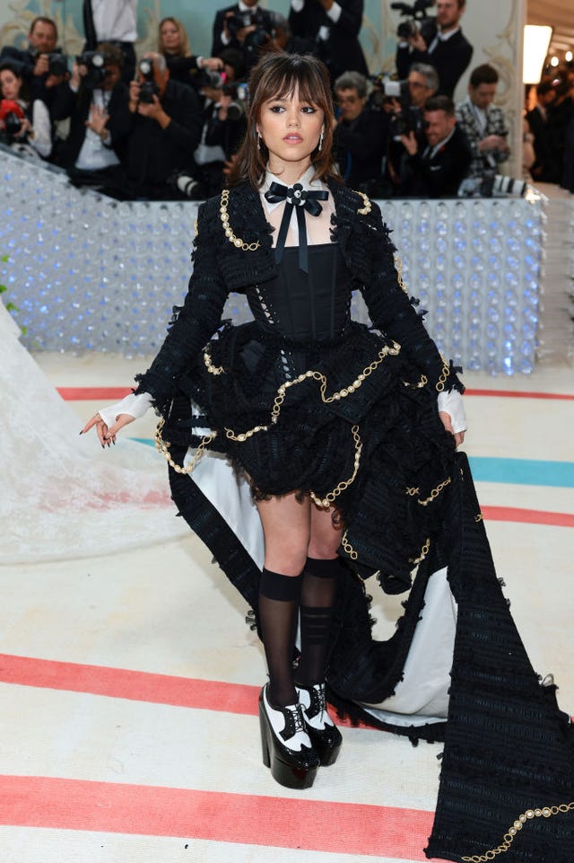 Jenna Ortega Wore a Wednesday-core Look to the 2023 Met Gala - How Tall Is Jena Ortega: TikTok Sensation’s Stats