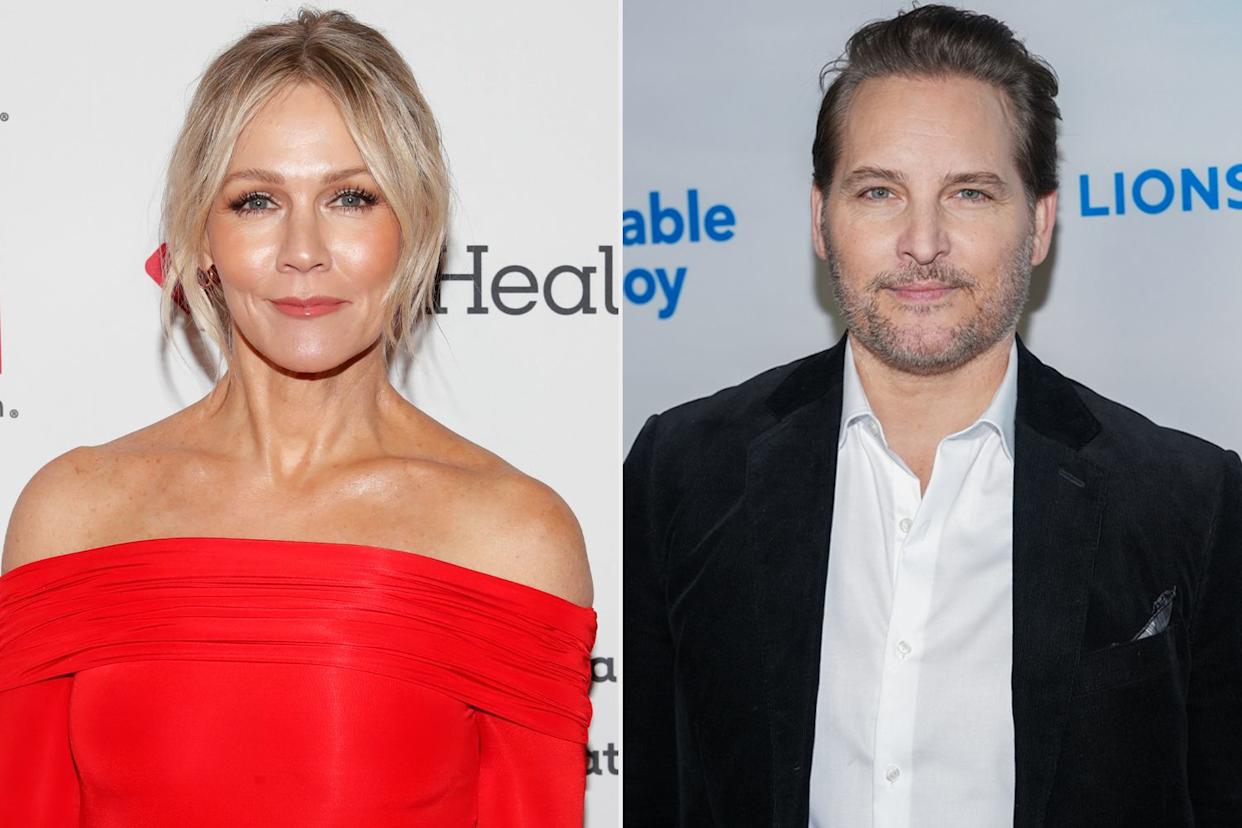 Jennie Garth Reveals Her Daughter Luca Came Across Her Dad Peter - Who Is Jennie Garth’s Husband? Meet Dave Abrams, the Actor She Reconciled With After Separation