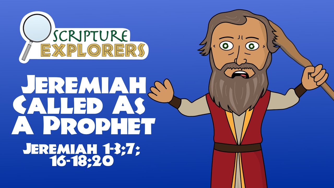 Jeremiah Called as a Prophet | Jeremiah 1-3;7;16-18;20 | Come Follow Me - How Old Is Jeremiah from Love Island? Age, Drama & Romance