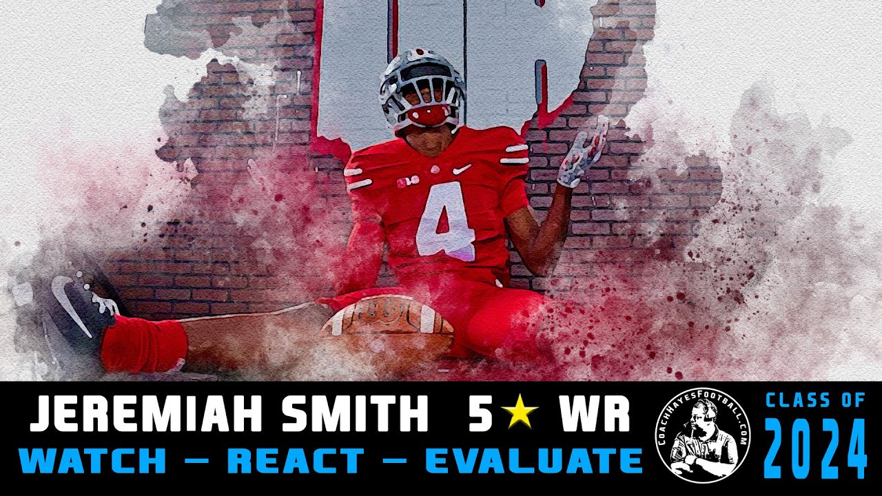 Jeremiah Smith Highlight Breakdown | 5⭐ WR has committed to Ohio State - How Old Is Jeremiah from Love Island? Age, Drama & Romance