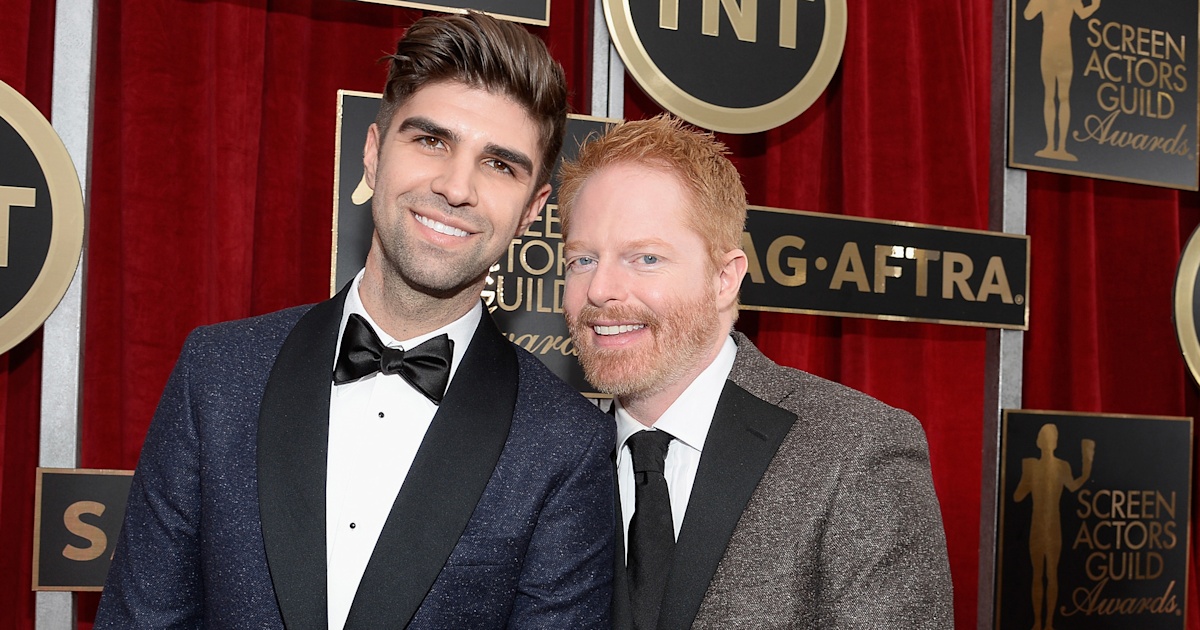 Jesse Tyler Ferguson and husband welcome 1st child together - Who Is Jesse Tyler Ferguson’s Husband? Meet Justin Mikita