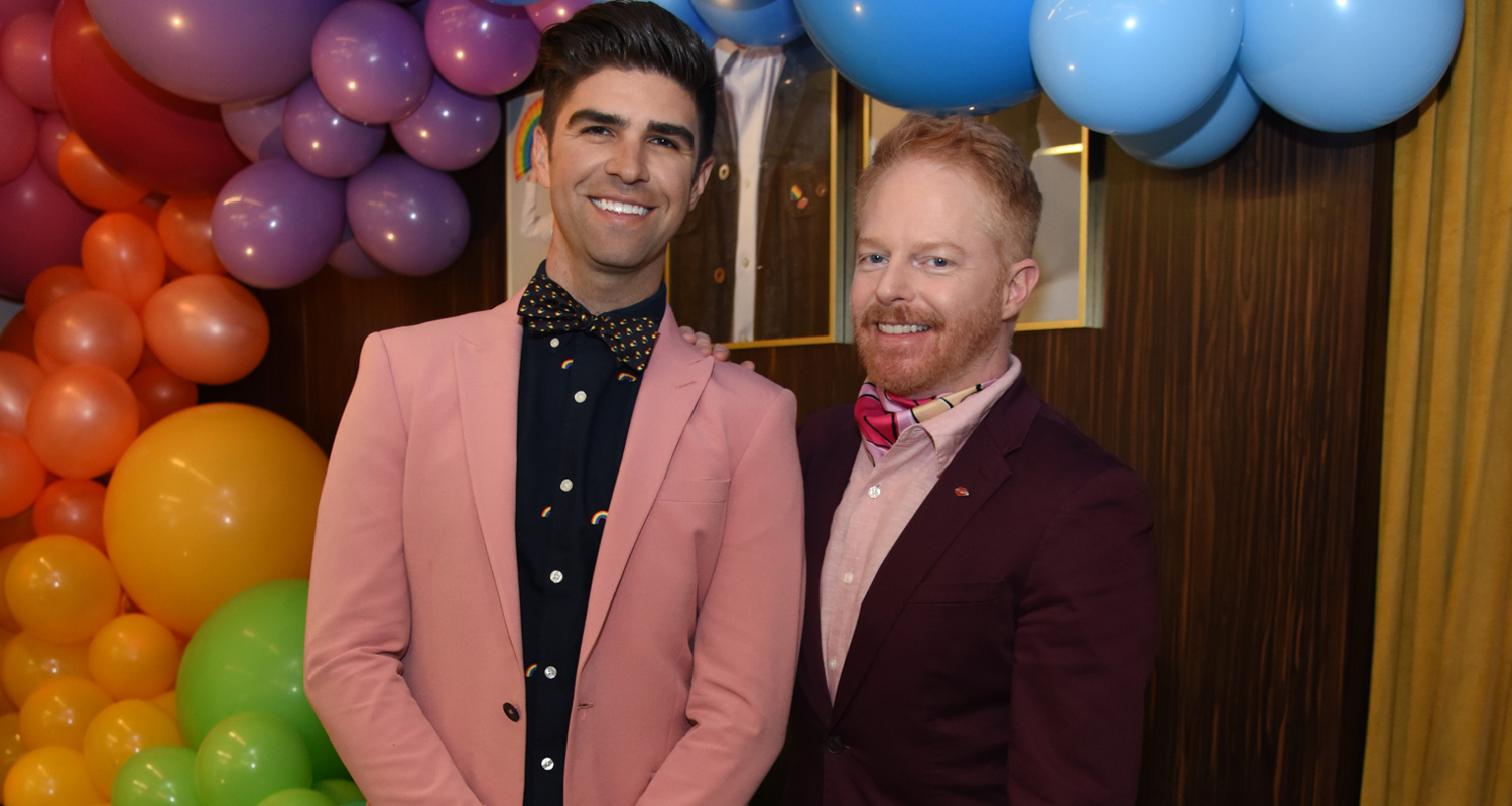 Jesse Tyler Ferguson & Husband Justin Mikita Celebrate Pride With ‘Tie - Who Is Jesse Tyler Ferguson’s Husband? Meet Justin Mikita