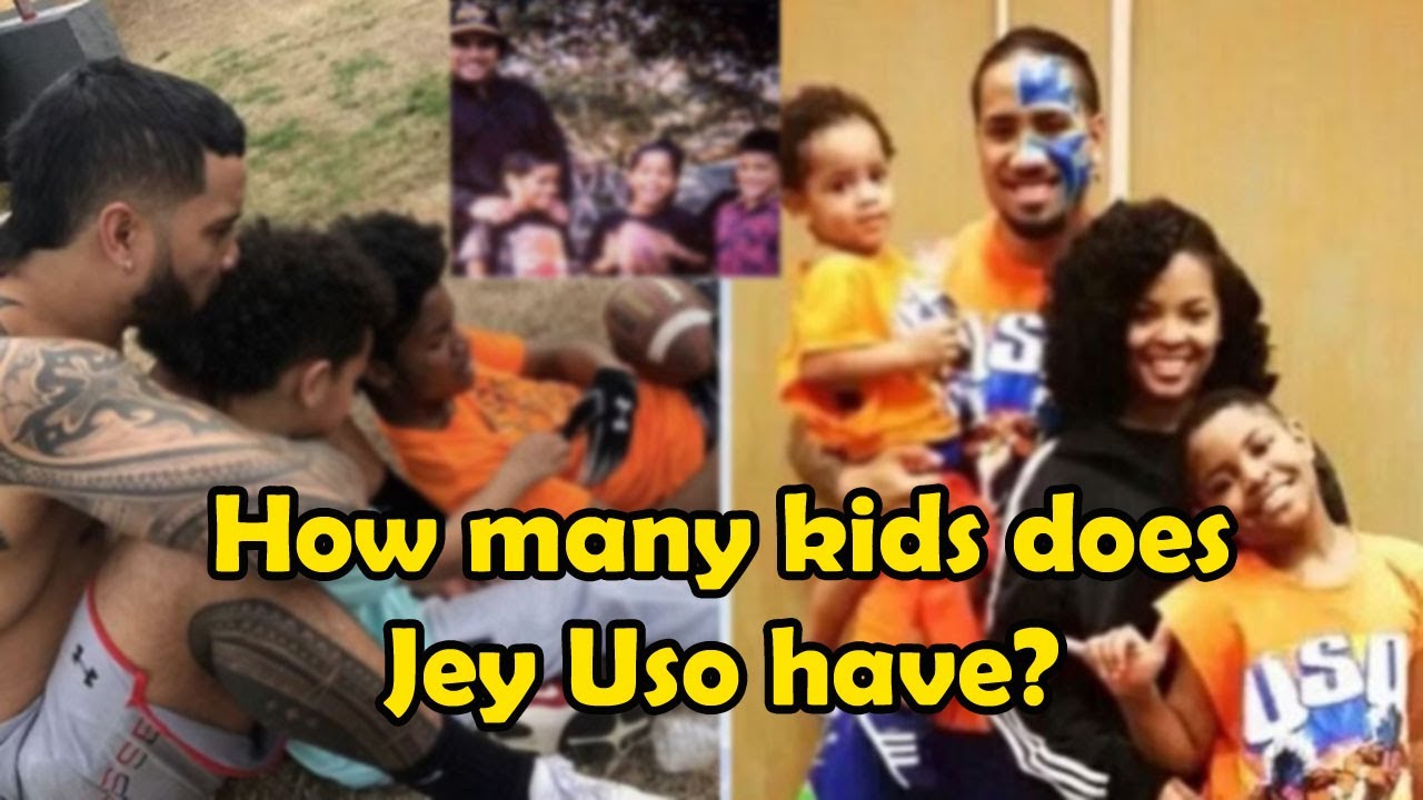 Jey Uso's Family: How Many Kids Does the WWE Star Have? - YouTube - How Old Is Jey Uso? WWE Tag Team Champion’s Real Age