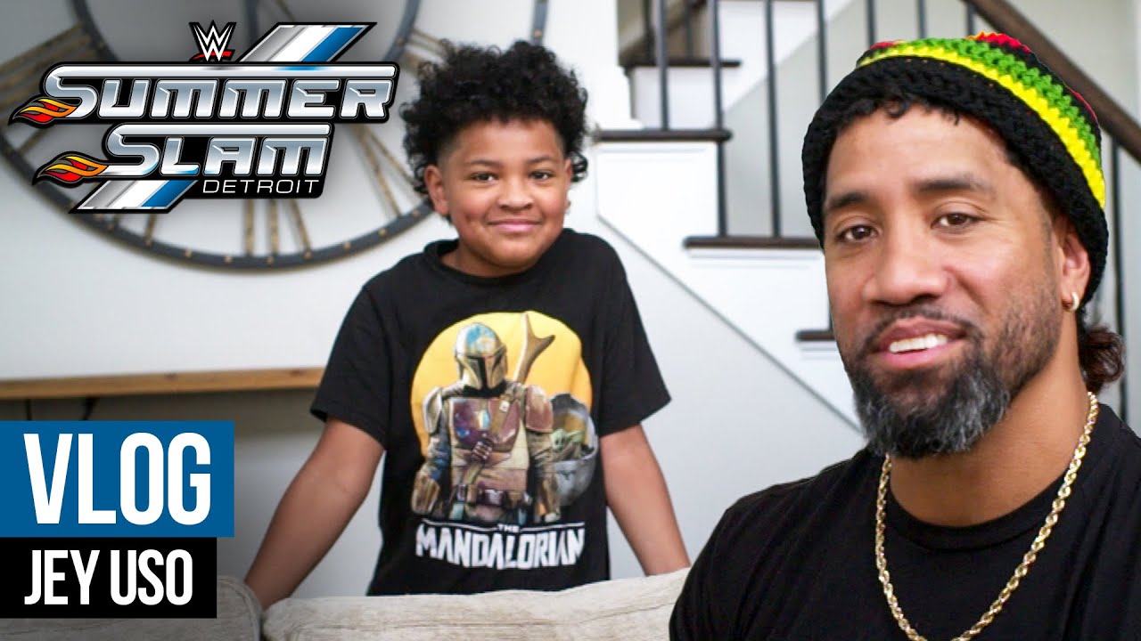 Jey Uso’s son predicts Tribal Combat: WWE SummerSlam 2023 Vlog - YouTube - How Old Is Jey Uso? WWE Tag Team Champion’s Real Age
