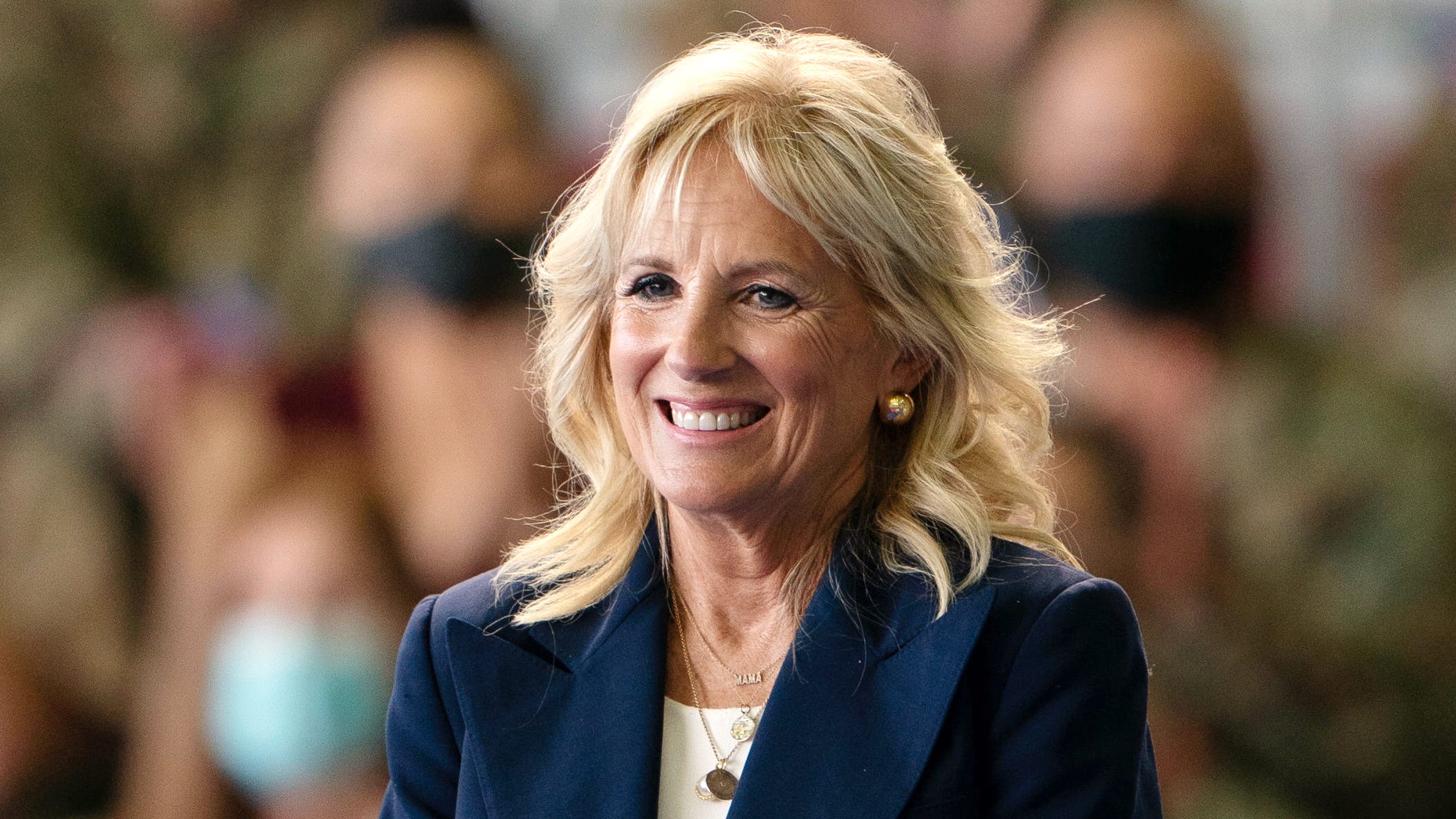 Jill Biden tests negative for COVID-19, emerges from isolation - Jill Biden Measurements: First Lady’s Grace, Height & Style