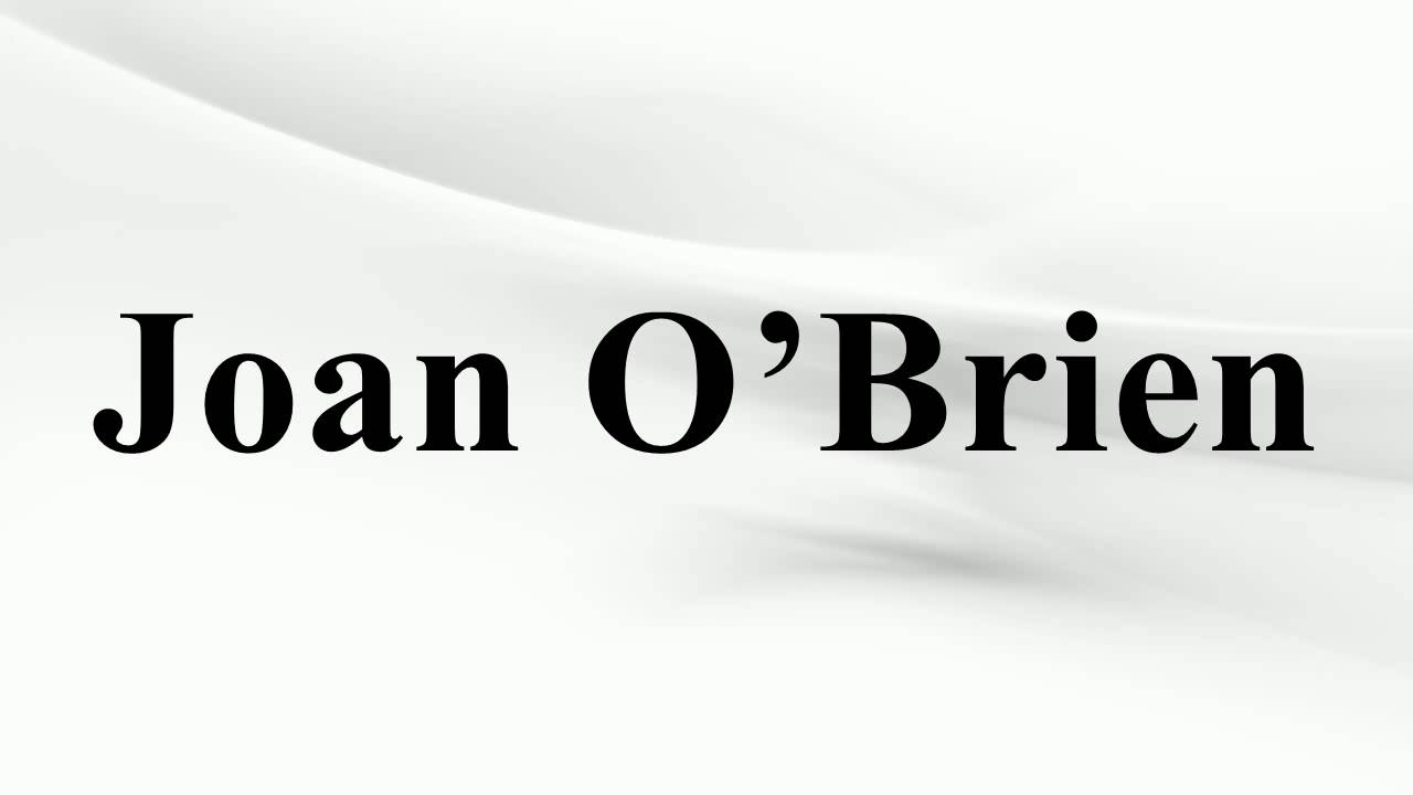 Joan O’Brien - YouTube - Joan O’Brien Measurements: Classic Hollywood Curves Revealed
