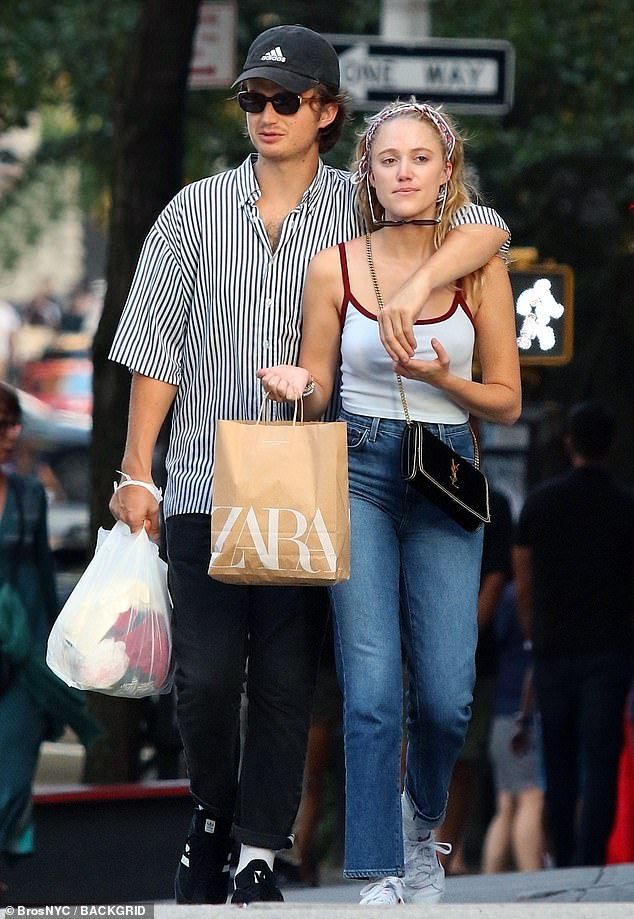 Joe Keery and Maika Monroe show some affection while shopping in NYC - Who Is Maika Monroe Dating? Hollywood Star’s Relationship Rundown