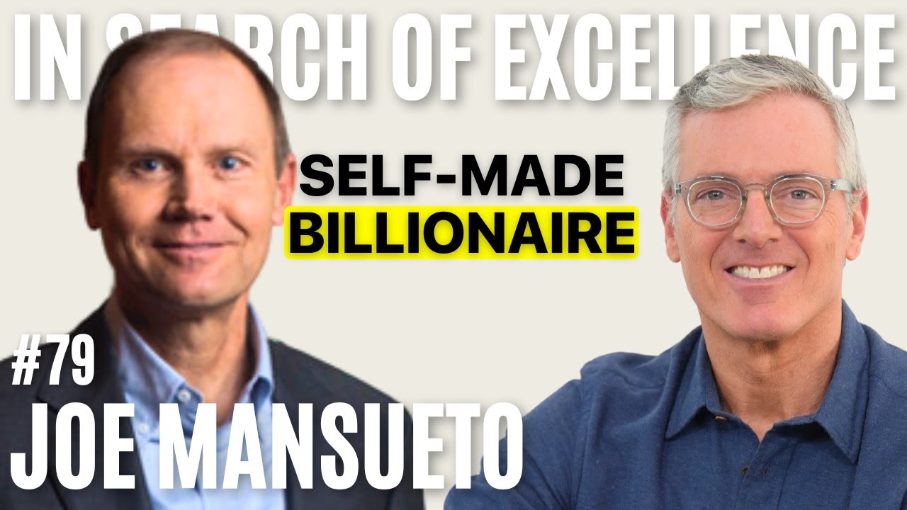 Joe Mansueto: Founder Of Morningstar And Self-Made Billionaire | E79 - Joe Mansueto Net Worth: From Morningstar to Billionaire Status