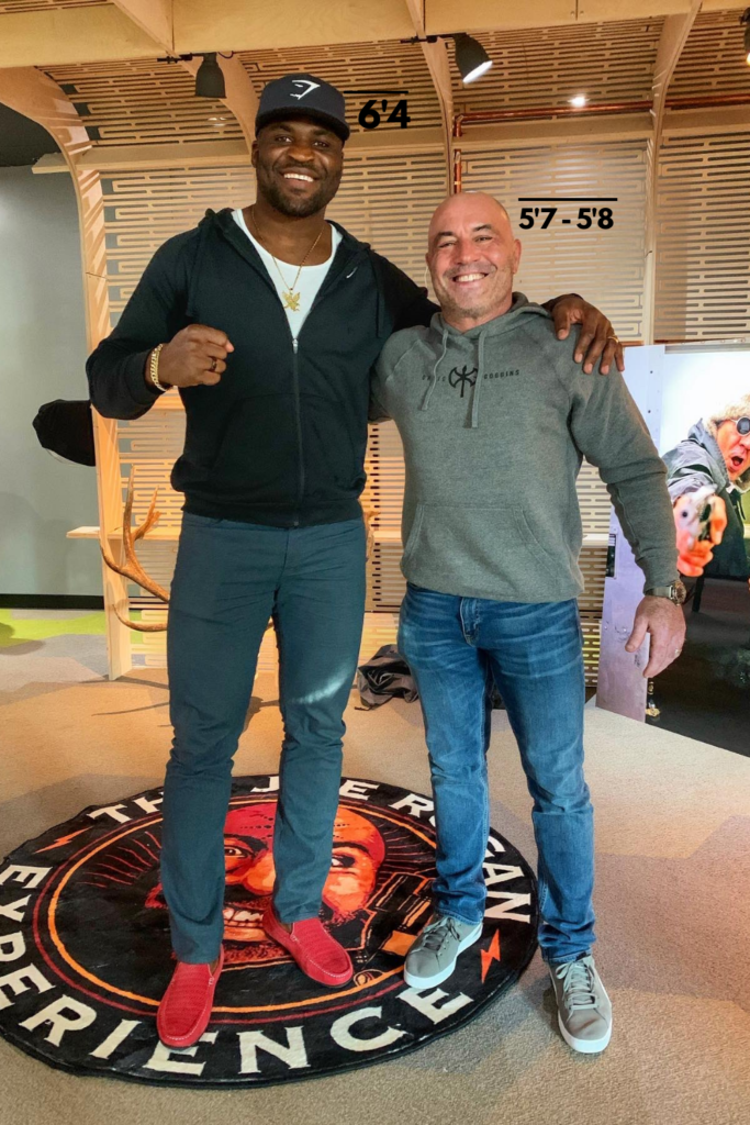 Joe Rogan Height (Proof with Visual Comparison) | Heartafact - Joe Rogan Height – How Tall Is the Podcast King and UFC Host?