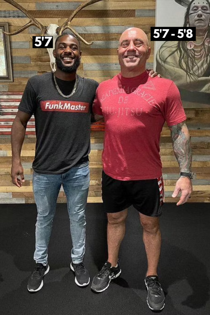 Joe Rogan Height (Proof with Visual Comparison) | Heartafact - Joe Rogan Height – How Tall Is the Podcast King and UFC Host?