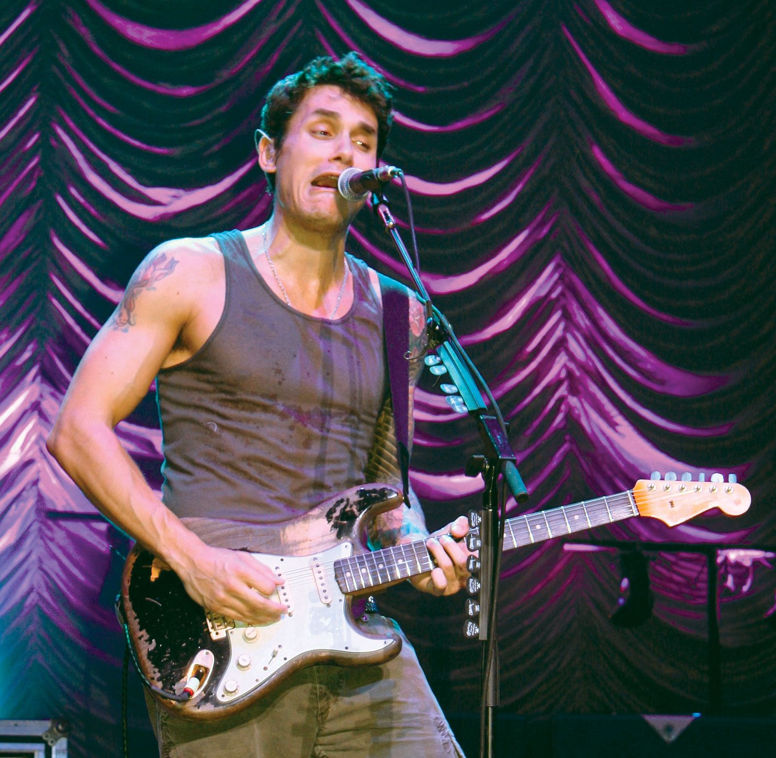 John Mayer | Biography, Songs, & Facts | Britannica - John Mayer’s Height: How Tall Is the Guitar Guru?